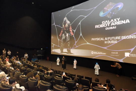 Launch of Galaxy Robot Arena at Dubai Mall
